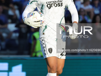 Devis Vasquez of Empoli FC during the Serie A match between Empoli FC and ACF Fiorentina in Empoli, Italy, on September 29, 2024, at the sta...