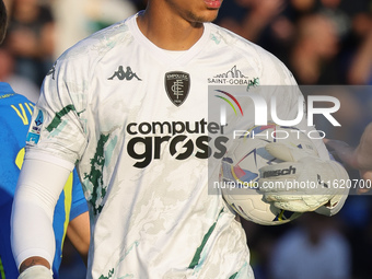 Devis Vasquez of Empoli FC during the Serie A match between Empoli FC and ACF Fiorentina in Empoli, Italy, on September 29, 2024, at the sta...