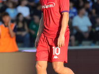 Albert Gudmundsson of ACF Fiorentina during the Serie A match between Empoli FC and ACF Fiorentina in Empoli, Italy, on September 29, 2024,...