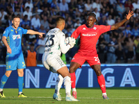 Devis Vasquez of Empoli FC controls the ball during the Serie A match between Empoli FC and ACF Fiorentina in Empoli, Italy, on September 29...