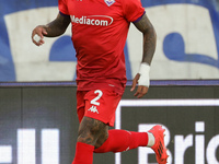 Domilson Cordeiro Dos Santos Dodo of ACF Fiorentina controls the ball during the Serie A match between Empoli FC and ACF Fiorentina in Empol...