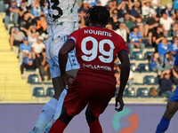 Devis Vasquez of Empoli FC controls the ball during the Serie A match between Empoli FC and ACF Fiorentina in Empoli, Italy, on September 29...