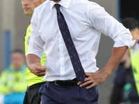 Head Coach Raffaele Palladino of ACF Fiorentina looks on during the Serie A match between Empoli FC and ACF Fiorentina in Empoli, Italy, on...