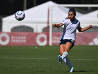 Alice Pellinghelli of Napoli Femminile is in action during the 4th day of the Serie A Femminile eBay Championship between A.S. Roma and Napo...