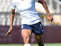 Sandra Adugbe of Napoli Femminile is in action during the 4th day of the Serie A Femminile eBay Championship between A.S. Roma and Napoli Fe...