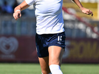 Maja Jelcic of Napoli Femminile is in action during the 4th day of the Serie A Femminile eBay Championship between A.S. Roma and Napoli Femm...