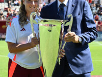 A.S. Roma Femminile U17 during the 4th day of the Serie A Femminile eBay Championship between A.S. Roma and Napoli Femminile at the Tre Font...