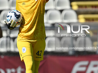 Doris Bacic of Napoli Femminile is in action during the 4th day of the Serie A Femminile eBay Championship between A.S. Roma and Napoli Femm...