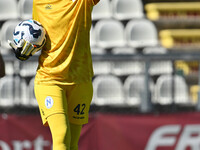 Doris Bacic of Napoli Femminile is in action during the 4th day of the Serie A Femminile eBay Championship between A.S. Roma and Napoli Femm...