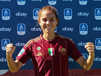 Manuela Giugliano of A.S. Roma Femminile during the 4th day of the Serie A Femminile eBay Championship between A.S. Roma and Napoli Femminil...