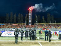 Tai Woffinden participates in a PGE Speedway Ekstraliga game between Sparta Wroclaw and Motor Lublin in Wroclaw, Poland, on September 29, 20...