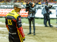 Maciej Janowski participates in a PGE Speedway Ekstraliga game between Sparta Wroclaw and Motor Lublin in Wroclaw, Poland, on September 29,...