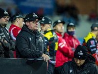 Dariusz Sledz participates in a PGE Speedway Ekstraliga game between Sparta Wroclaw and Motor Lublin in Wroclaw, Poland, on September 29, 20...