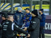 Bartosz Zmarzlik participates in a PGE Speedway Ekstraliga game between Sparta Wroclaw and Motor Lublin in Wroclaw, Poland, on September 29,...