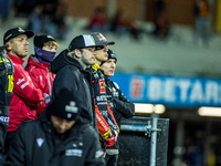 Tai Woffinden participates in a PGE Speedway Ekstraliga game between Sparta Wroclaw and Motor Lublin in Wroclaw, Poland, on September 29, 20...