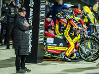 Dariusz Sledz participates in a PGE Speedway Ekstraliga game between Sparta Wroclaw and Motor Lublin in Wroclaw, Poland, on September 29, 20...