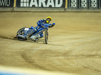 Bartosz Zmarzlik participates in a PGE Speedway Ekstraliga game between Sparta Wroclaw and Motor Lublin in Wroclaw, Poland, on September 29,...