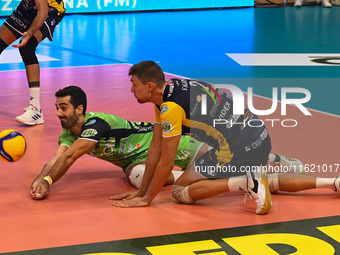 Marchisio Andrea of Yuasa Battery Grottazzolina during the SuperLega Credem Banca match between Yuasa Battery Grottazzolina and Mint Vero Vo...