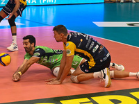 Marchisio Andrea of Yuasa Battery Grottazzolina during the SuperLega Credem Banca match between Yuasa Battery Grottazzolina and Mint Vero Vo...