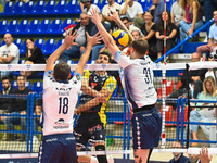 Fedrizzi Michele of Yuasa Battery Grottazzolina during the SuperLega Credem Banca match between Yuasa Battery Grottazzolina and Mint Vero Vo...