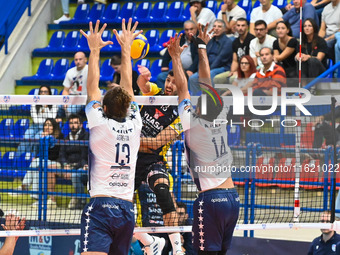 Fedrizzi Michele of Yuasa Battery Grottazzolina during the SuperLega Credem Banca match between Yuasa Battery Grottazzolina and Mint Vero Vo...