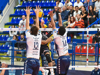 Fedrizzi Michele of Yuasa Battery Grottazzolina during the SuperLega Credem Banca match between Yuasa Battery Grottazzolina and Mint Vero Vo...