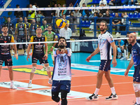 Kreling Fernando of Mint Vero Volley Monza during the SuperLega Credem Banca match between Yuasa Battery Grottazzolina and Mint Vero Volley...