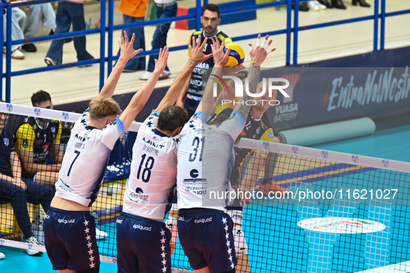 Petkovic Dusa of Yuasa Battery Grottazzolina during the SuperLega Credem Banca match between Yuasa Battery Grottazzolina and Mint Vero Volle...