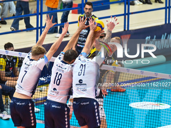 Petkovic Dusa of Yuasa Battery Grottazzolina during the SuperLega Credem Banca match between Yuasa Battery Grottazzolina and Mint Vero Volle...