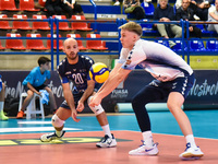 Marttila Luka of Mint Vero Volley Monza during the SuperLega Credem Banca match between Yuasa Battery Grottazzolina and Mint Vero Volley Mon...