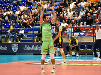 Marchisio Andrea of Yuasa Battery Grottazzolina during the SuperLega Credem Banca match between Yuasa Battery Grottazzolina and Mint Vero Vo...