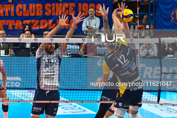 Petkovic Dusa of Yuasa Battery Grottazzolina during the SuperLega Credem Banca match between Yuasa Battery Grottazzolina and Mint Vero Volle...