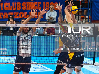 Petkovic Dusa of Yuasa Battery Grottazzolina during the SuperLega Credem Banca match between Yuasa Battery Grottazzolina and Mint Vero Volle...