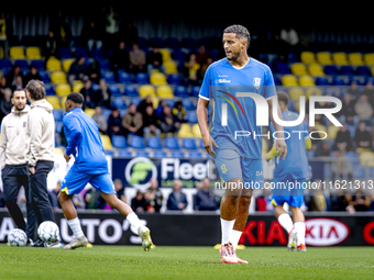 RKC player Mohamed Ihattaren plays during the match between RKC and Ajax at the Mandemakers Stadium for the Dutch Eredivisie season 2024-202...