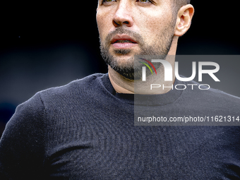 AFC Ajax Amsterdam trainer Francesco Fariolo during the match RKC - Ajax at the Mandemakers Stadium for the Dutch Eredivisie season 2024-202...