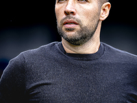 AFC Ajax Amsterdam trainer Francesco Fariolo during the match RKC - Ajax at the Mandemakers Stadium for the Dutch Eredivisie season 2024-202...