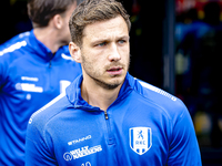 RKC player Reuven Niemeijer during the match RKC - Ajax at the Mandemakers Stadium for the Dutch Eredivisie season 2024-2025 in Waalwijk, Ne...