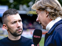 AFC Ajax Amsterdam trainer Francesco Fariolo during the match RKC - Ajax at the Mandemakers Stadium for the Dutch Eredivisie season 2024-202...