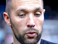 AFC Ajax Amsterdam trainer Francesco Fariolo during the match RKC - Ajax at the Mandemakers Stadium for the Dutch Eredivisie season 2024-202...