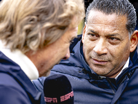 RKC trainer Henk Fraser during the match RKC - Ajax at the Mandemakers Stadium for the Dutch Eredivisie season 2024-2025 in Waalwijk, Nether...