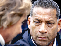 RKC trainer Henk Fraser during the match RKC - Ajax at the Mandemakers Stadium for the Dutch Eredivisie season 2024-2025 in Waalwijk, Nether...