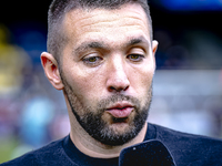 AFC Ajax Amsterdam trainer Francesco Fariolo during the match RKC - Ajax at the Mandemakers Stadium for the Dutch Eredivisie season 2024-202...