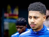 RKC player Richonell Margaret plays during the match between RKC and Ajax at the Mandemakers Stadium for the Dutch Eredivisie season 2024-20...