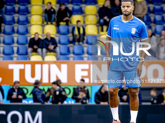 RKC player Mohamed Ihattaren plays during the match between RKC and Ajax at the Mandemakers Stadium for the Dutch Eredivisie season 2024-202...