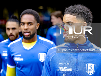 RKC player Daouda Weidmann during the match RKC - Ajax at the Mandemakers Stadium for the Dutch Eredivisie season 2024-2025 in Waalwijk, Net...