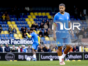 RKC player Mohamed Ihattaren plays during the match between RKC and Ajax at the Mandemakers Stadium for the Dutch Eredivisie season 2024-202...