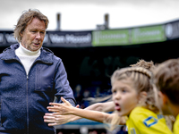 Hans Kraaij Junior of ESPN during the match RKC - Ajax at the Mandemakers Stadium for the Dutch Eredivisie season 2024-2025 in Waalwijk, Net...