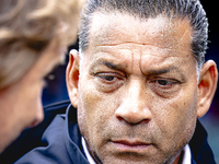 RKC trainer Henk Fraser during the match RKC - Ajax at the Mandemakers Stadium for the Dutch Eredivisie season 2024-2025 in Waalwijk, Nether...