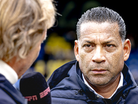 RKC trainer Henk Fraser during the match RKC - Ajax at the Mandemakers Stadium for the Dutch Eredivisie season 2024-2025 in Waalwijk, Nether...