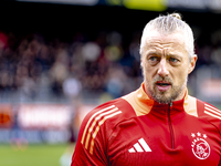 AFC Ajax Amsterdam goalkeeper Remko Pasveer during the match RKC - Ajax at the Mandemakers Stadium for the Dutch Eredivisie season 2024-2025...